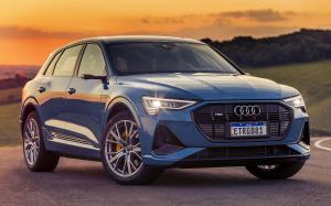 Audi e-tron 55 Quattro S-Line (LA) '2020